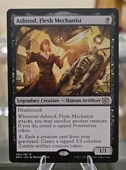 Ashnod, Flesh Mechanist MTG The Brothers' War Regular - Image 1