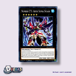 Number C73: Abyss Supra Splash DLCS-EN043 1st Edition Common NM Yu-Gi-Oh! - Image 1