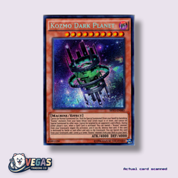 Kozmo Dark Planet SHVI-EN085 Unlimited Secret Rare NM Yu-Gi-Oh! - Image 1