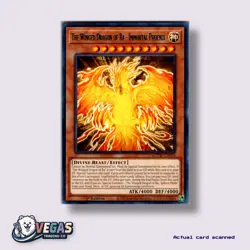The Winged Dragon of Ra Immortal Phoenix MZTM-EN074 1st Edition Rare NM Yu-Gi-Oh - Image 1