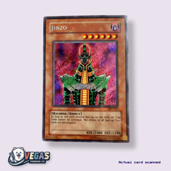 Jinzo BPT-011 Unlimited Secret Rare 2003 Collector's Tin MP Yu-Gi-Oh! - Image 1