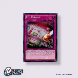 Yu-Gi-Oh! 1st Edition Red Reboot Prismatic Secret Rare MP19-EN046 NM - Image 1