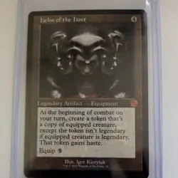 1x RETRO Helm of the Host, NM, The Brothers' War (BRR), Magic the Gathering, MtG - Image 1