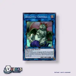 Yu-Gi-Oh! 1st Edition Duelittle Chimera Super Rare MP19-EN270 NM - Image 1