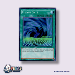 Yu-Gi-Oh! Unlimited Fusion Gate Super Rare FUEN-EN050 NM - Image 1