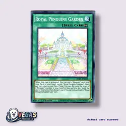 Royal Penguins Garden BODE-EN063 1st Edition Common NM Yu-Gi-Oh! - Image 1