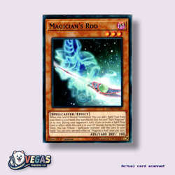 Magician's Rod LEDD-ENA05 1st Edition Common NM Yu-Gi-Oh! - Image 1