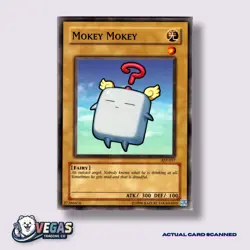 Mokey Mokey AST-057 Unlimited Common LP Yu-Gi-Oh! - Image 1