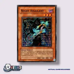 Night Assailant AST-080 Unlimited Common LP Yu-Gi-Oh! - Image 1
