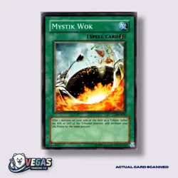 Mystik Wok AST-036 Unlimited Common LP Yu-Gi-Oh! - Image 1
