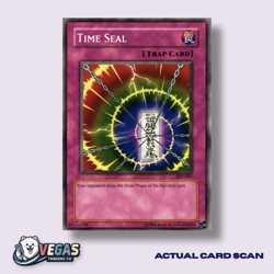 Time Seal PSV-007 Unlimited Common Pharaoh's Servant NM Yu-Gi-Oh! - Image 1