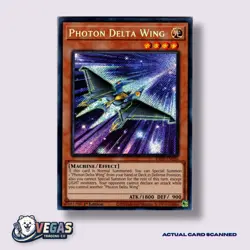 Photon Delta Wing (Secret Rare) RA05-EN026 1st Edition Pack Fresh NM Yu-Gi-Oh! - Image 1