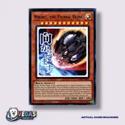 Nibiru, the Primal Being RA05-EN094 Stamped 1st Edition Ultra Rare NM Yu-Gi-Oh! - Image 1