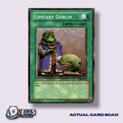 Upstart Goblin SRL-033 Unlimited Common Spell Ruler NM Yu-Gi-Oh! - Image 1