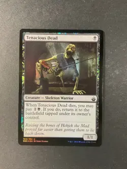 Tenacious Dead - Foil - Battlebond - Magic the Gathering - MTG - Image 1