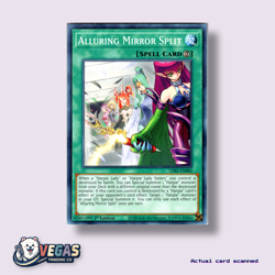 Alluring Mirror Split LDS2-EN085 1st Edition Common NM Yu-Gi-Oh! - Image 1