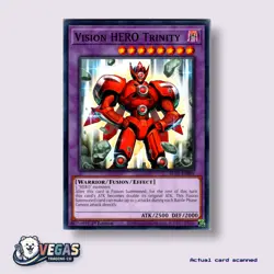 Vision HERO Trinity BLC1-EN099 1st Edition Common Pack Fresh NM Yu-Gi-Oh! - Image 1