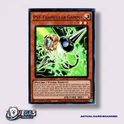 PSY-Framegear Gamma (Ultra Rare) RA05-EN006 1st Edition Pack Fresh NM Yu-Gi-Oh! - Image 1