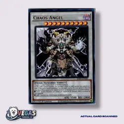 Chaos Angel (Ultra Rare) RA05-EN043 1st Edition Pack Fresh NM Yu-Gi-Oh! - Image 1