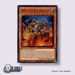 Jizukiru the Star Destroying Kaiju BLC1-EN036 1st Edition Ultra Rare NM Yu-Gi-Oh - Image 1
