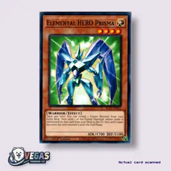 Elemental HERO Prisma BLC1-EN152 1st Edition Common Pack Fresh NM Yu-Gi-Oh! - Image 1