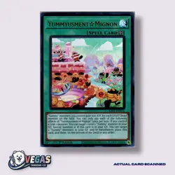 YummyusmentMignon (Ultra Rare) RA05-EN073 1st Edition Pack Fresh NM Yu-Gi-Oh! - Image 1