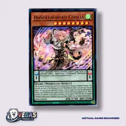 DoSolfachord Coolia (Ultra Rare) RA05-EN018 1st Edition Pack Fresh NM Yu-Gi-Oh! - Image 1
