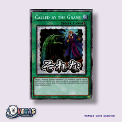 Called by the Grave RA05-EN117 1st Edition Starlight Rare STAMPED NM Yu-Gi-Oh - Image 1