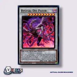 Bystial Dis Pater (Ultra Rare) RA05-EN041 1st Edition Pack Fresh NM Yu-Gi-Oh! - Image 1