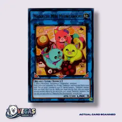 Madolche Mini Meowcaroons MP25-EN224 1st Edition Ultra Rare NM Yu-Gi-Oh! - Image 1