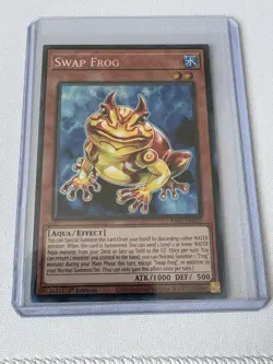 Yugioh Bonanza - Swap Frog - Prismatic Collector's Rare - RA03-EN005 - Image 1