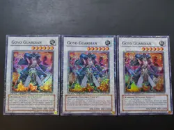 Yugioh - Goyo Guardian DT01-EN087 Super Rare Duel Terminal x1 - Image 1