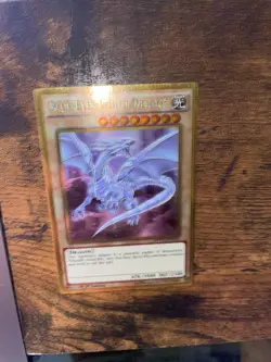 Blue-Eyes White Dragon - MVP1-ENGS5 - 1st Edition -Gold Rare - LP - Image 2
