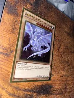 Blue-Eyes White Dragon - MVP1-ENGS5 - 1st Edition -Gold Rare - LP - Image 4