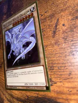 Blue-Eyes White Dragon - MVP1-ENGS5 - 1st Edition -Gold Rare - LP - Image 5