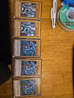 Blue-Eyes White Dragon LCKC-EN001 And Ske-001 - Image 1
