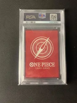 2025 ONE PIECE PROMOS BVB X ONE PIECE MATCH DAY 2025 #003 MONKEY D. LUFFY PSA 10 - Image 2