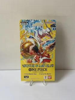 One Piece TCG OP-15 Adventure on Kami's Island Sleeved Booster Pack English NEW - Image 1