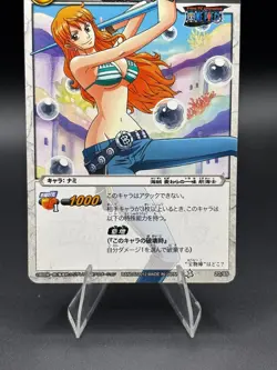 Nami 20/85 Miracle Battle Carddass Japanese One Piece Heavily Played - Image 3