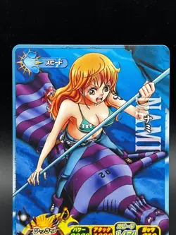 Nami IC6-05 OnePy Berry Match Bandai Japanese One Piece Lightly Played - Image 2