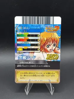 Nami IC6-05 OnePy Berry Match Bandai Japanese One Piece Lightly Played - Image 4