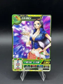 Nico Robin TW1-16 OnePy Berry Match Bandai Japanese One Piece Lightly Played - Image 1