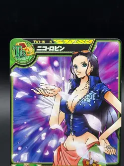 Nico Robin TW1-16 OnePy Berry Match Bandai Japanese One Piece Lightly Played - Image 2