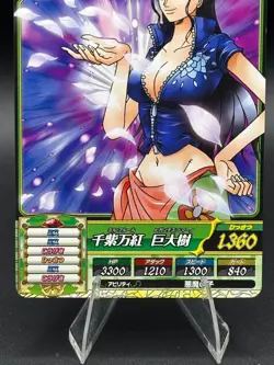 Nico Robin TW1-16 OnePy Berry Match Bandai Japanese One Piece Lightly Played - Image 3