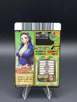 Nico Robin TW1-16 OnePy Berry Match Bandai Japanese One Piece Lightly Played - Image 4