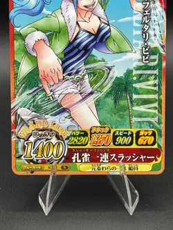 Nefertari Vivi IC3-48 OnePy Berry Match Bandai Japanese One Piece Lightly Played - Image 3
