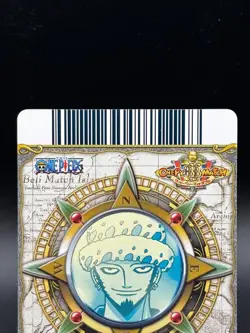Trafalgar Law C539-W OnePy Berry Match Bandai Japanese One Piece Lightly Played - Image 5