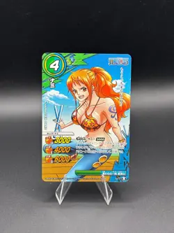 Nami 44/77 Miracle Battle Carddass Japanese One Piece Lightly Played - Image 1