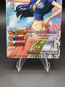 Nico Robin 22/77 Miracle Battle Carddass Japanese One Piece Moderately Played - Image 3