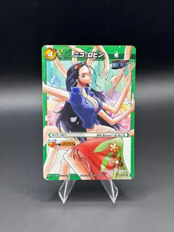 Nico Robin 14/77 Miracle Battle Carddass Japanese One Piece Damaged - Image 1
